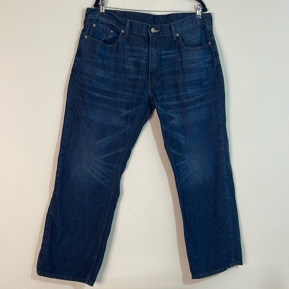 Levi's Men's Dark Blue Jeans